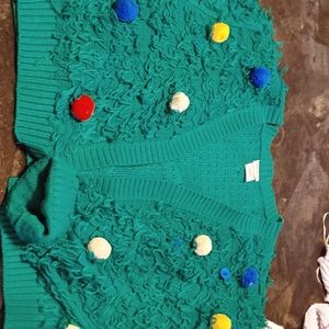 Christmas Sweater, green